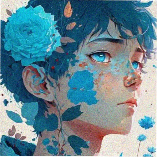 专栏作者头像占位色块